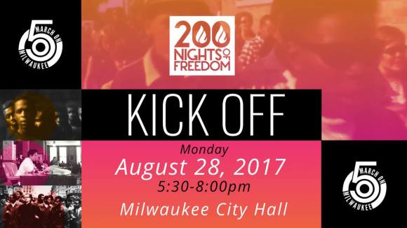 200 Nights Milwaukee August 28 2017