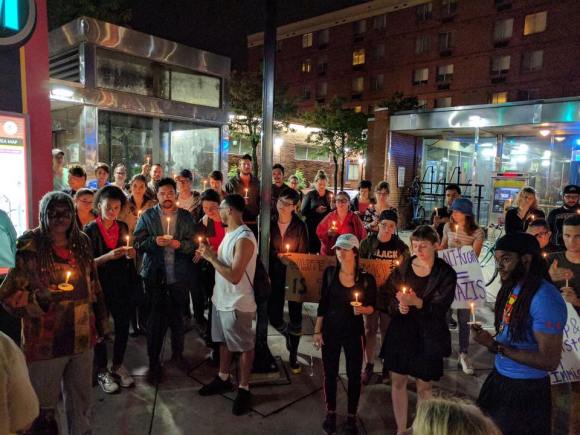 Baltimore August 12 Charlottesville Vigil