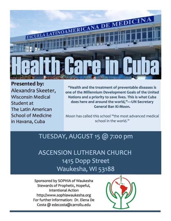 Cuba Alex Skeeter August 15 2017 Waukesha