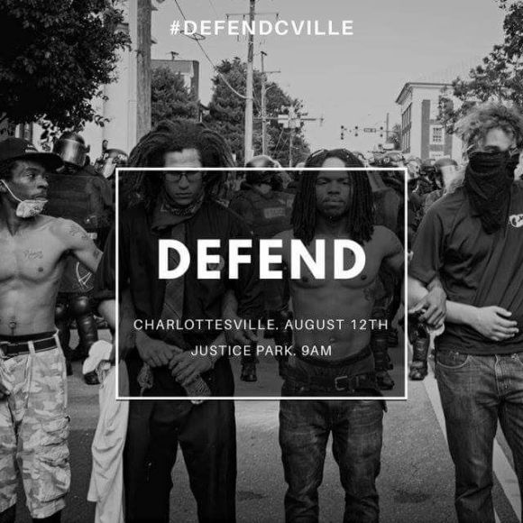 Defend Charlottesville August 12 2017