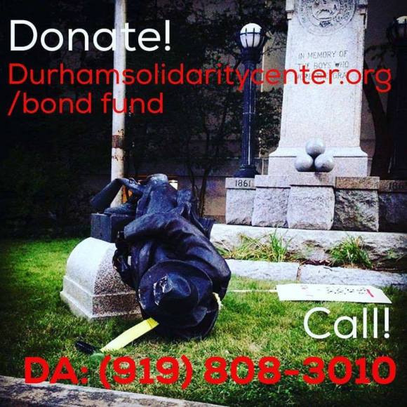 Durham Solidarity Fund Meme