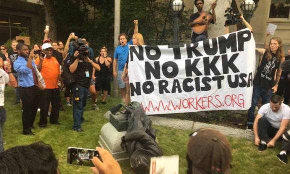 Durham WWP Statue August 14 2017