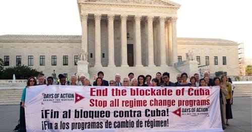 End Blockade Of Cuba DC Sept 2017