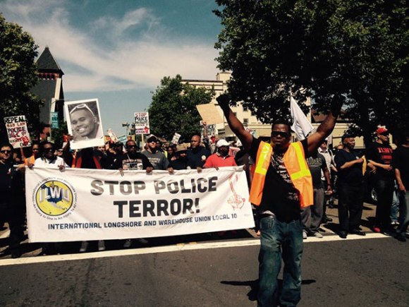 ILWU Stop Police Terror