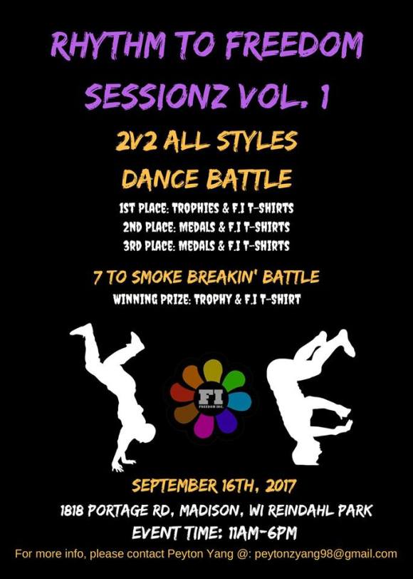 Rhythm To Freedom September 16 2017 Madison