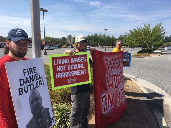 target c burg virginia august 25 2017