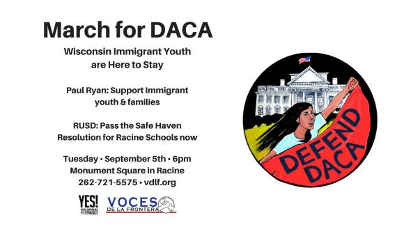 DACA YES September 5 2017