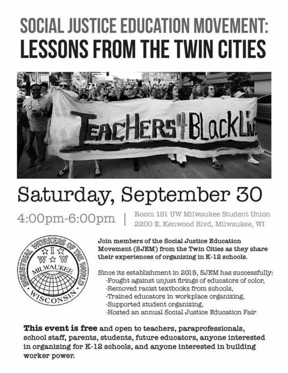 IWW Social Justice Education