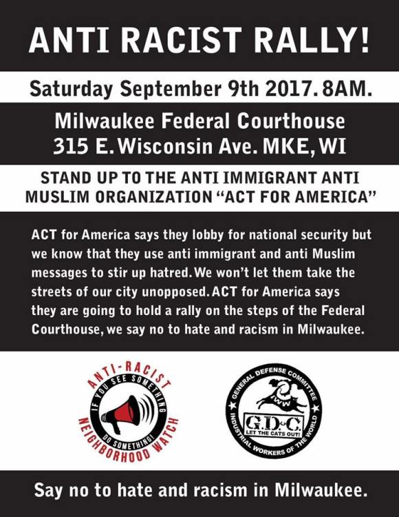 September 9 2017 Milwaukee