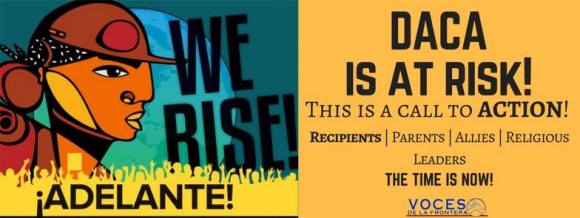 Voces We Rise Graphic