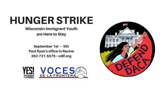 YES Hunger Strike September 2017