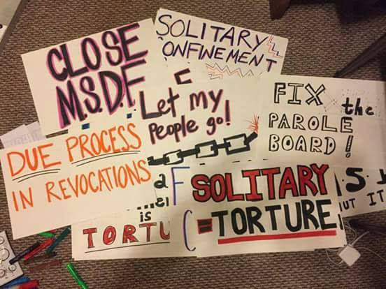 October 4 Milwaukee Prison Letters