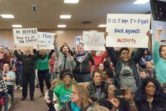 MTEA April 10 2018 Milwaukee School Board Meeting