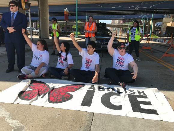 Milwaukee June 28 2018 Abolish ICE