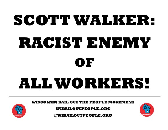 Scott Walker Racist Enemy December 8 2018