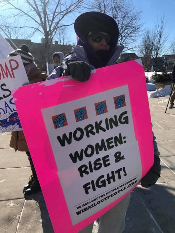 oshkosh 1 20 19 women poster