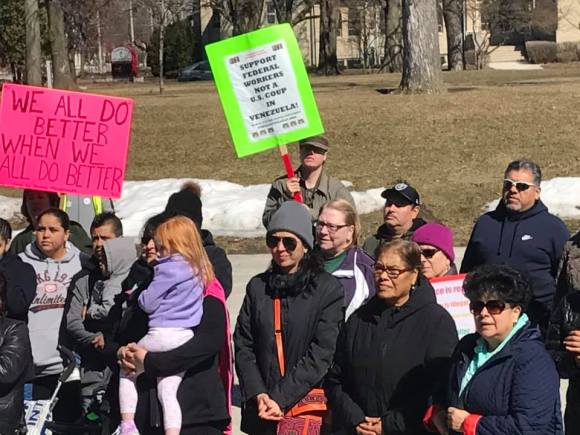 Crowd Sheboygan 3 23 19