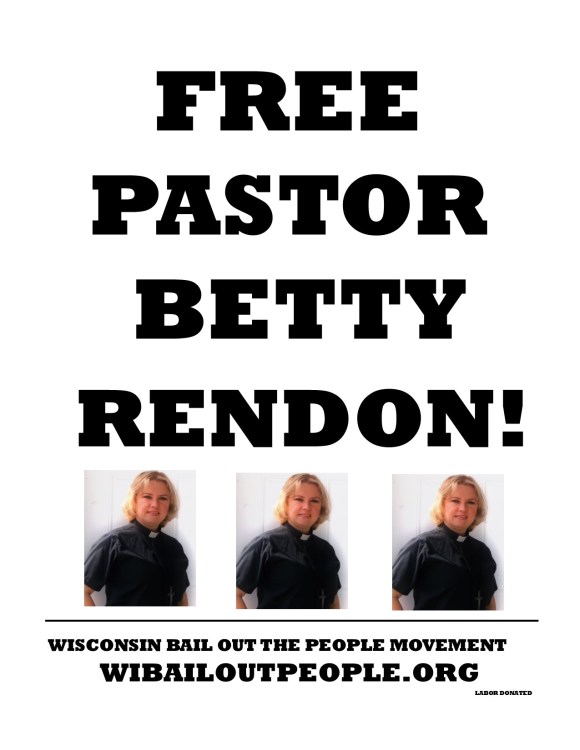 FREE PASTOR BETTY RENDON MAY 15 2019