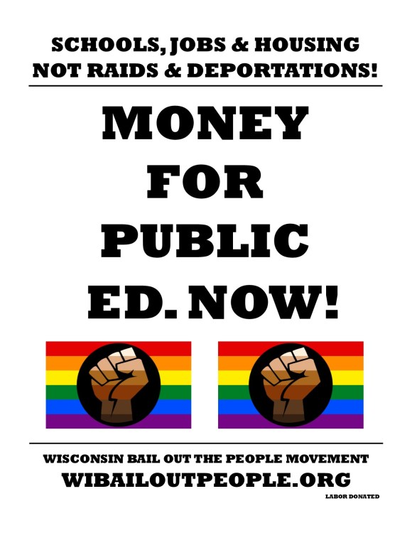 Public Ed Schools Not Deportations June 25 2019
