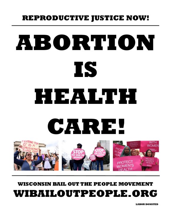 ABORTION HEALTHCARE WI BOPM 7 13 19