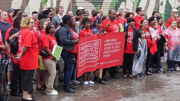 MASH Milwaukee Bargaining Kickoff