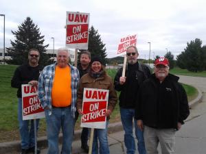 UAW Picket Line - 10-4-19 - 1 of 5 - Picket Line