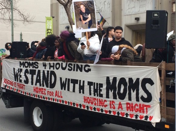 Housing For Moms MLK Day Oakland 2020 SoundTruckRight-1