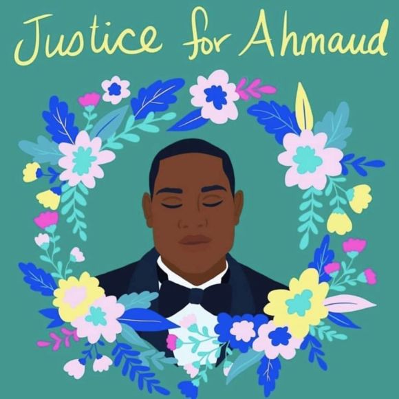 Justice for Ahmaud Meme