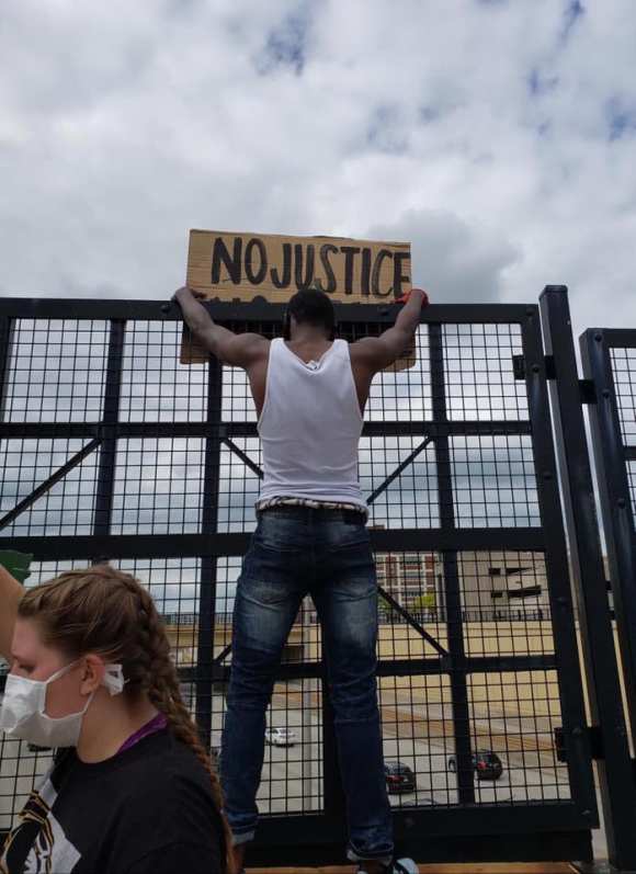 No Justice Milwaukee Protest May 29 2020
