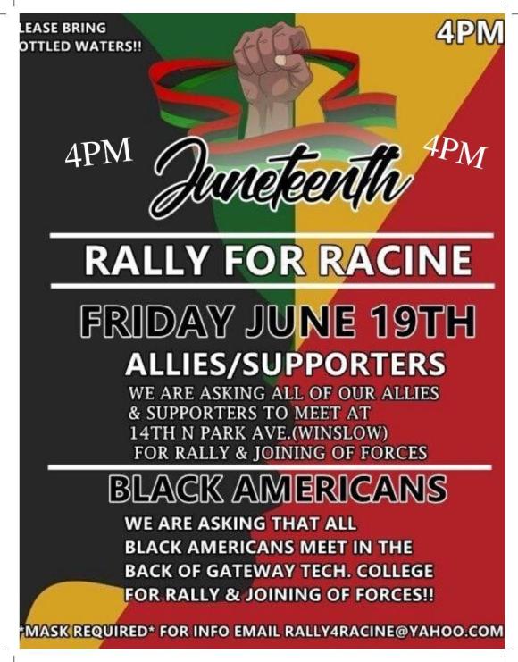 Juneteenth Racine 2020