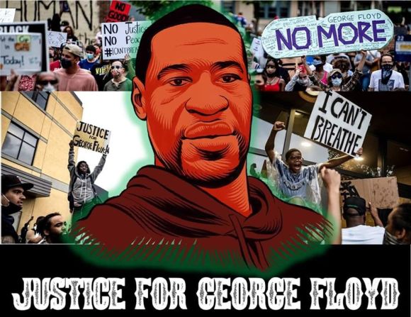 M Martinez George Floyd June 1 2020