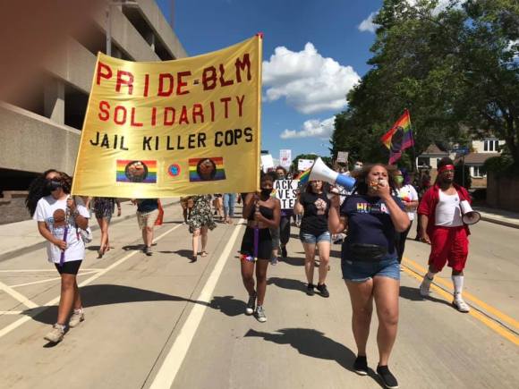 Appleton July 11 2020 March Banner