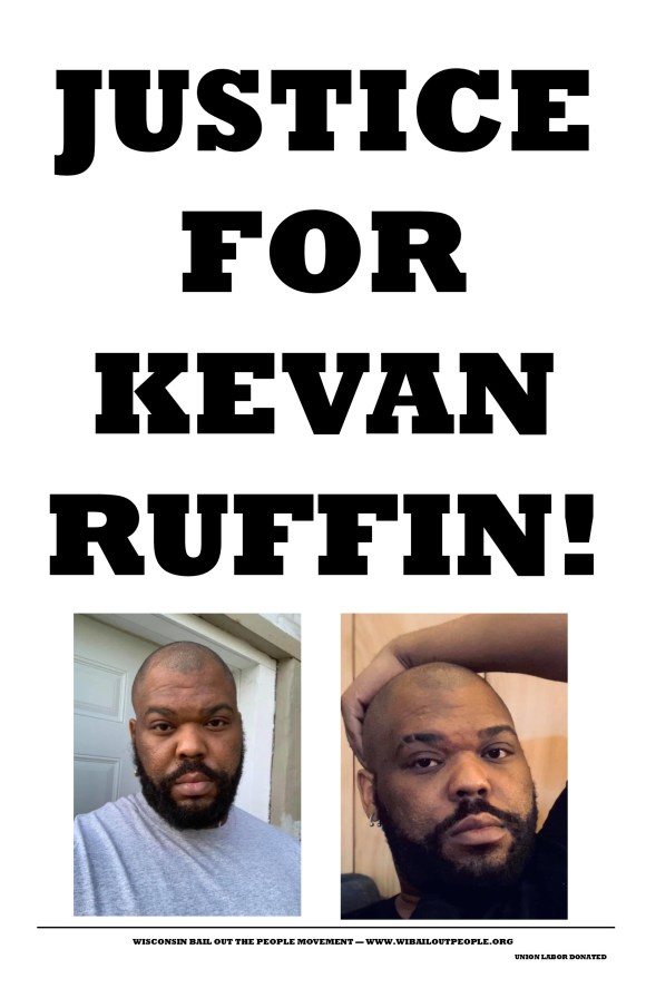 Justice For Kevin Ruffin Poster 2 7 2 2020